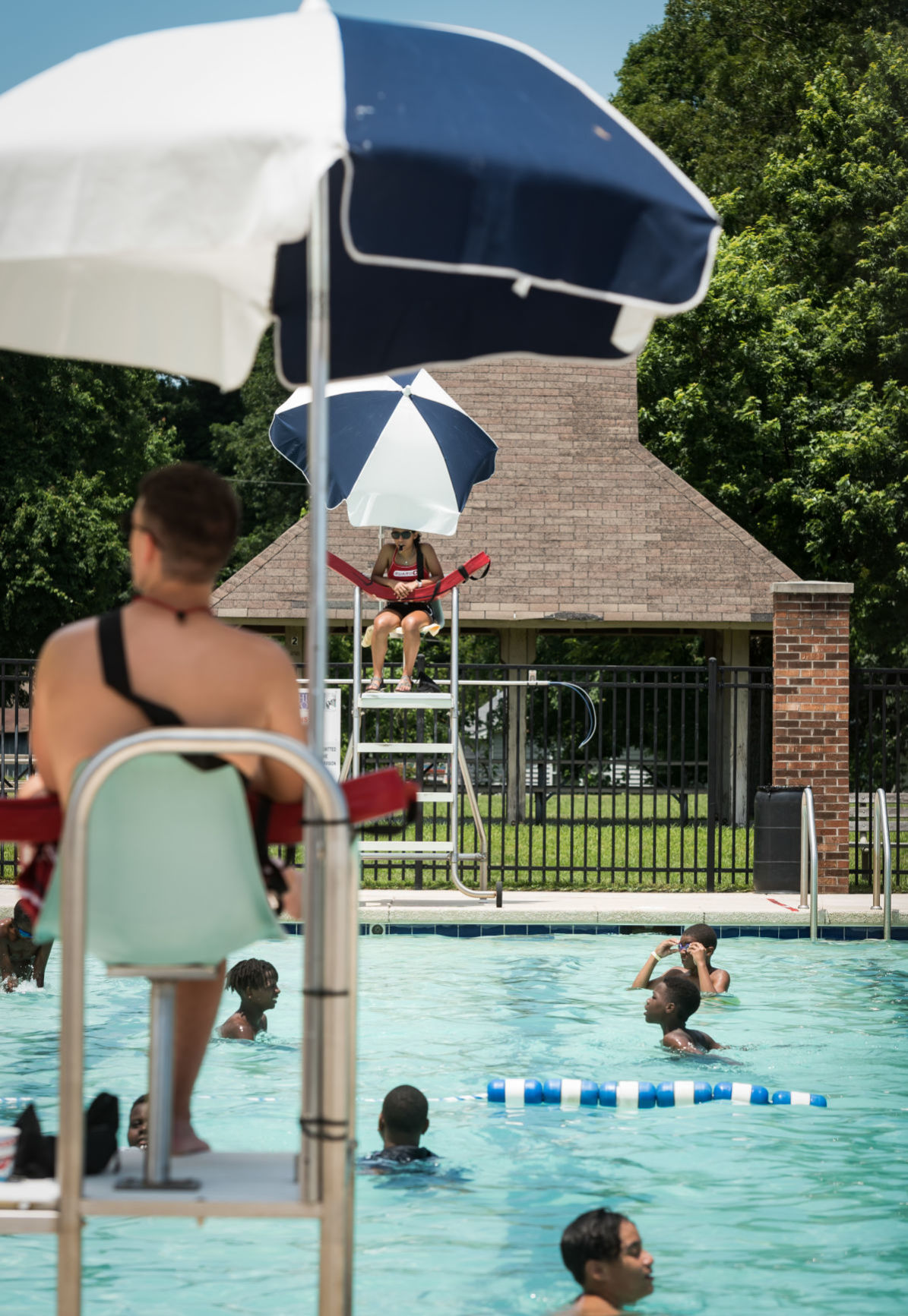 Washington Terrace Park Pool Opens in High Point